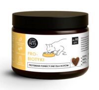 WOWPets  Przysmak, Suplement PROBIOTYCZNY dla KOTA, 100 g, układ trawienny