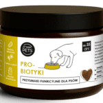 WOWPets  Przysmak, Suplement PROBIOTYCZNY dla PSA, zdrowe jelita 100 g