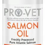PRO-VET Salmon Oil 500 ml Suplement diety olej z łososia dla psów i kotów