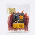 Miękki filet z kaczki bezglutenowy przysmak dla psa Happy Snacky 500g