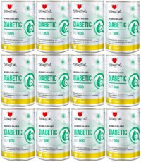 Disugual Dla Psa Mokra Dieta DIABETIC Kurczak 12X400g Cukrzyca