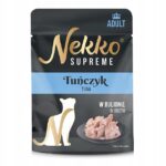 NEKKO SUPREME ADULT Tuńczyk w bulionie saszetka 70g mokra karma dla kotów