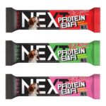 Fit Active NEXT Proteinowy baton 3X55g  Zestaw Trzy Smaki przysmak dla psa