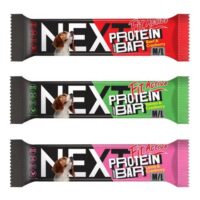 Fit Active NEXT Proteinowy baton 3X55g  Zestaw Trzy Smaki przysmak dla psa