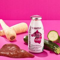 SMOOTHIE DOG Sensitivo Konina Przekąska dla psa 250ml 100% Naturalna