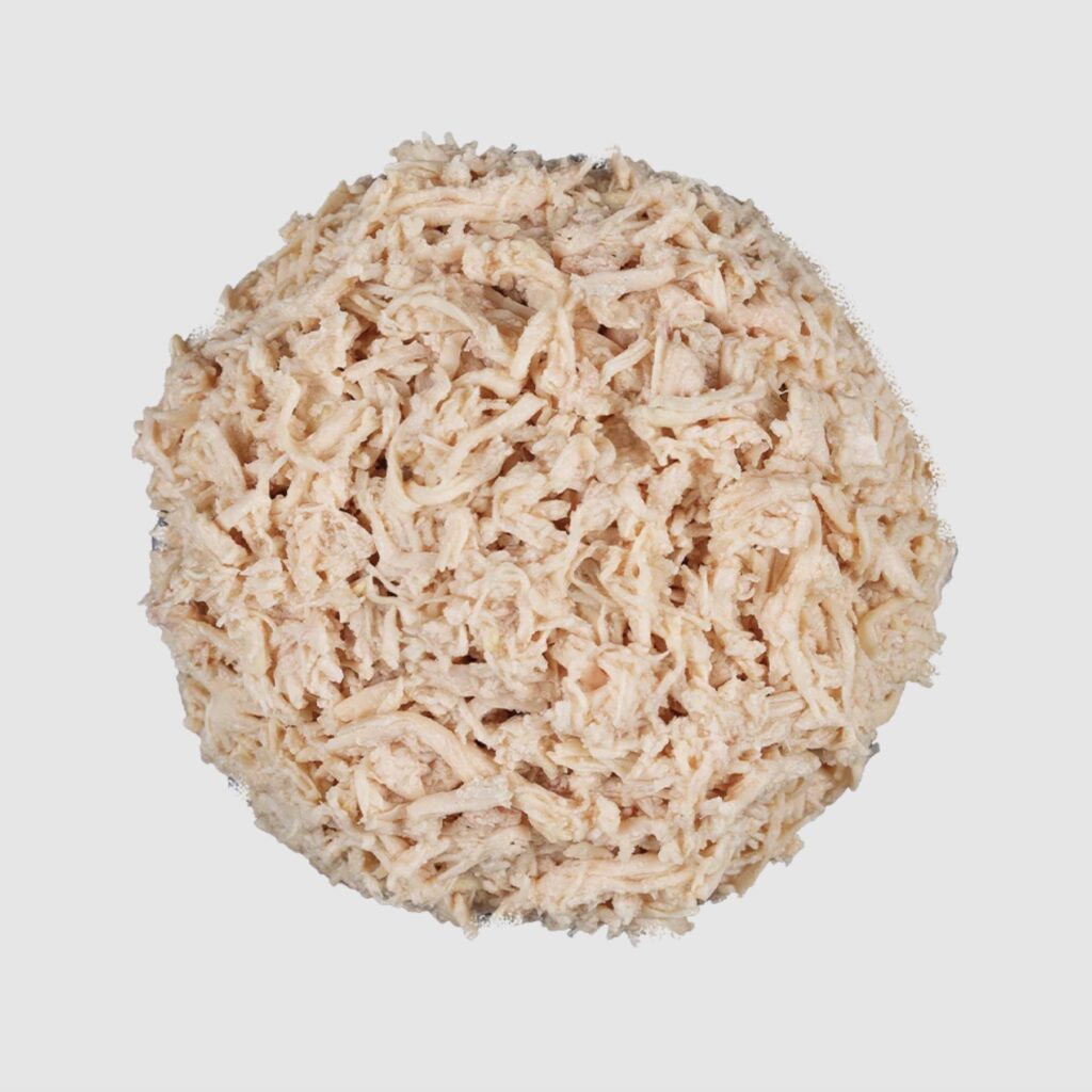 Daj Łapsie Kurczak w bulionie karma mokra dla kota Puszka 80g detal