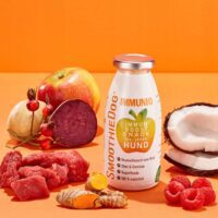 SMOOTHIE DOG Immunio Układ odpornościowy Naturalna Przekąska dla psa 250ml