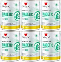 Disugual Dla Psa Mokra Dieta DIABETIC Kurczak 6X400g Cukrzyca
