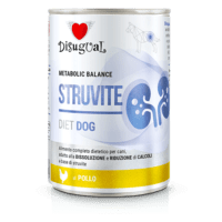 Disugual Dla Psa Mokra Dieta URINARY STRUVITE Kurczak 400 g drogi moczowe