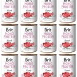 Brit Mono Protein Lamb 12x400g monobiałkowa mokra karma z Jagnięciną PSY