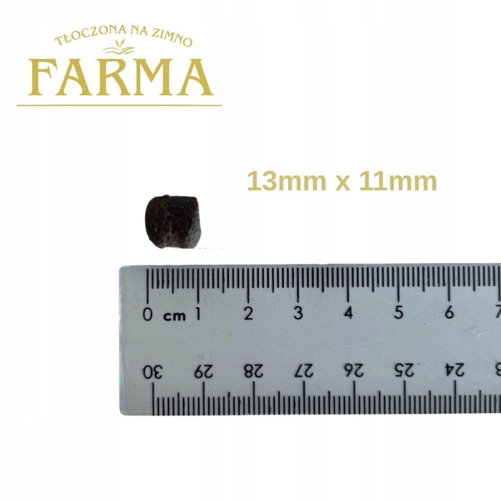 Farma Konina karma Hipoalergiczna dla psa Tłoczona na Zimno 2 kg detal