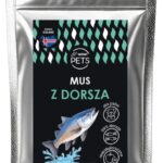 WOWPets Karma mokra PSY Monobiałkowa MUS z DORSZA (Light) saszetka 100 g