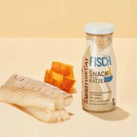 SMOOTHIE CAT Fisch – smoothie dla kota ryba (150g)