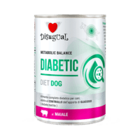 Disugual Dla Psa Mokra Dieta DIABETIC Wieprzowina 400g  problem Cukrzycowy