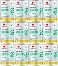 Disugual Dla Psa Mokra Dieta DIABETIC Kurczak 12X400g Cukrzyca