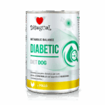 Disugual Dla Psa Mokra Dieta DIABETIC Kurczak 400g Cukrzyca, Poziom Glukozy