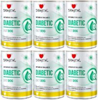 Disugual Dla Psa Mokra Dieta DIABETIC Kurczak 6X400g Cukrzyca