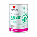 Disugual Dla Psa Mokra Dieta DIABETIC Wieprzowina 400g  problem Cukrzycowy