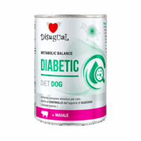 Disugual Dla Psa Mokra Dieta DIABETIC Wieprzowina 400g  problem Cukrzycowy