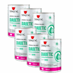 Disugual Dla Psa Mokra Dieta DIABETIC Wieprzowina 6X400g Cukrzyca