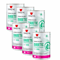 Disugual Dla Psa Mokra Dieta DIABETIC Wieprzowina 6X400g Cukrzyca