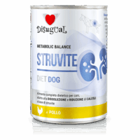 Disugual Dla Psa Mokra Dieta URINARY STRUVITE Kurczak 400 g drogi moczowe