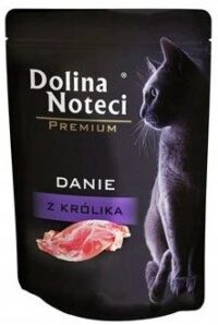 Dolina Noteci Królik Saszetka Dla Kota 85 g