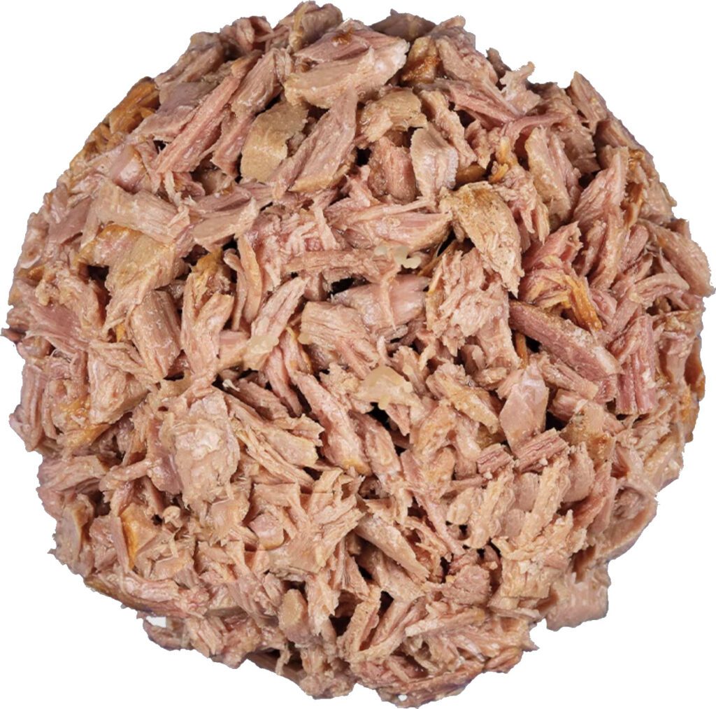 Daj Łapsie Filet z tuńczyka w bulionie dla kota Puszka 80g detal