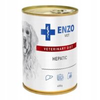 ENZO VET Hepatic na choroby wątroby z kurczakiem dla psów 400g