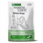 Nature's Protection White Dogs Tuńczyk & Okoń mokra karma dla psa 70g
