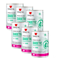 Disugual Dla Psa Mokra Dieta DIABETIC Wieprzowina 6X400g Cukrzyca
