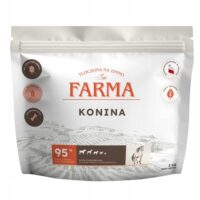 Farma Konina karma Hipoalergiczna dla psa Tłoczona na Zimno 2 kg