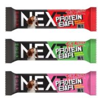 Fit Active NEXT Proteinowy baton 3X55g  Zestaw Trzy Smaki przysmak dla psa