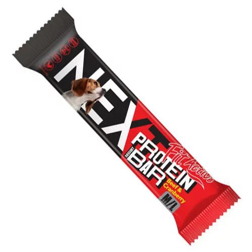 Fit Active NEXT Proteinowy baton 3X55g  Zestaw Trzy Smaki przysmak dla psa detal