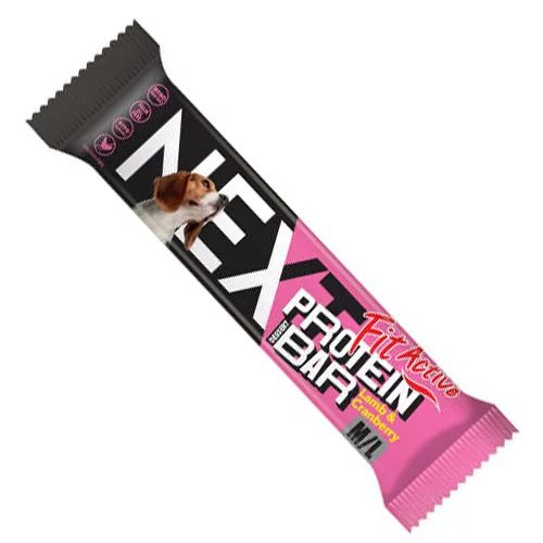 Fit Active NEXT Proteinowy baton 3X55g  Zestaw Trzy Smaki przysmak dla psa detal