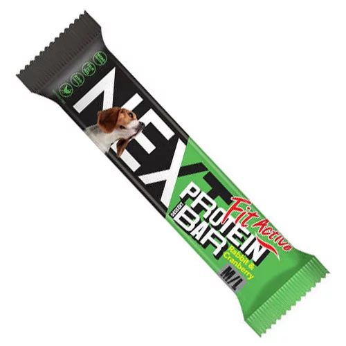 Fit Active NEXT Proteinowy baton 3X55g  Zestaw Trzy Smaki przysmak dla psa detal