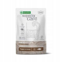 Nature’s Protection Adult Cat Sterilised TUŃCZYK W SOSIE dla kota 70g