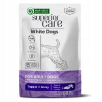 Nature’s Protection White Dogs Tuńczyk & Łosoś mokra karma dla psa 70g