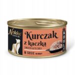 NEKKO SUPREME ADULT Kurczak z kaczką w sosie 80g mokra karma dla kotów