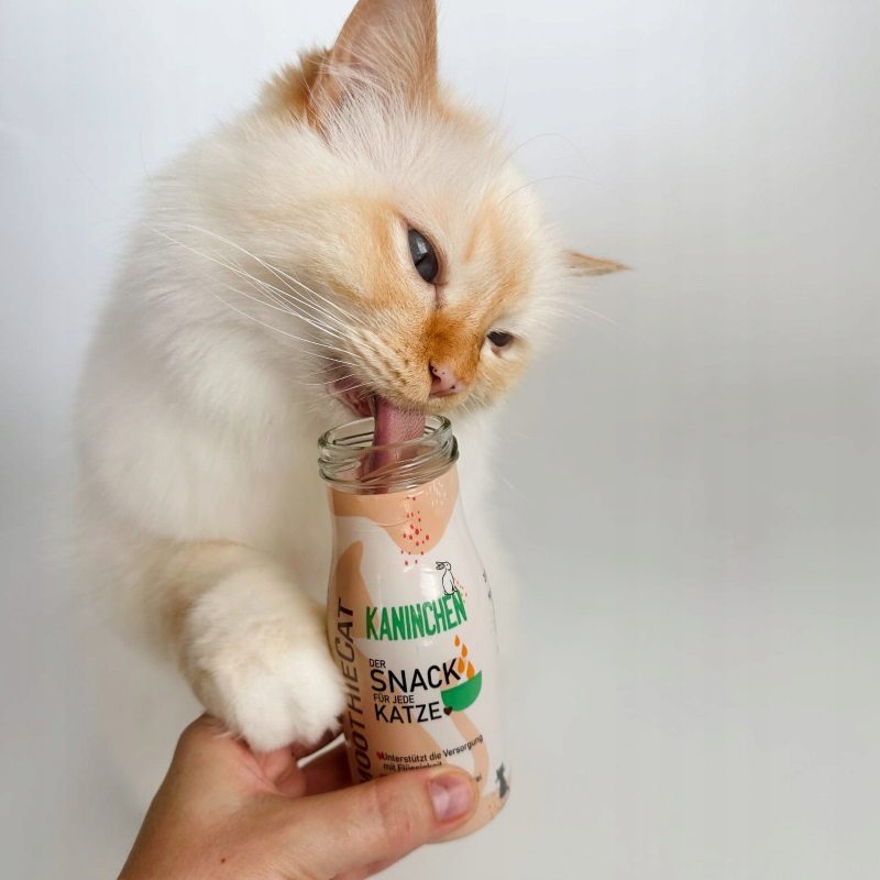 SMOOTHIE CAT Kaninchen – smoothie dla kota królik (150g) detal