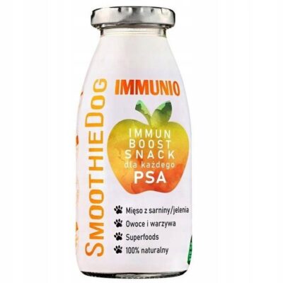 SMOOTHIE DOG Immunio Układ odpornościowy Naturalna Przekąska dla psa 250ml