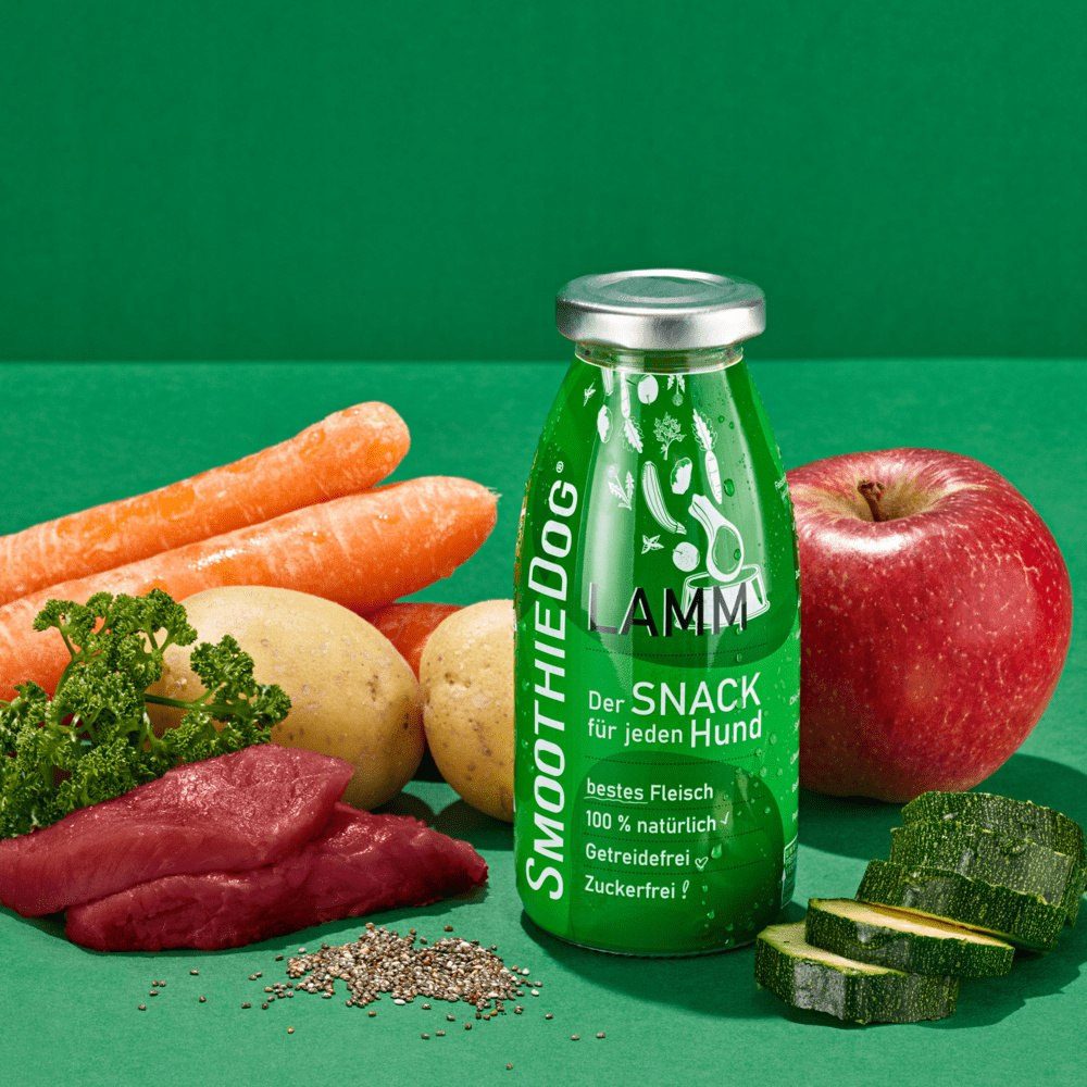 SMOOTHIE DOG Lamb Jagnięcina Przekąska dla psa 250ml 100% Naturalna detal