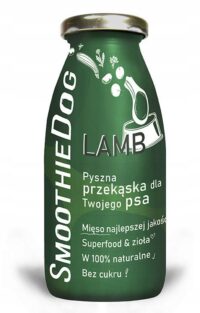 SMOOTHIE DOG Lamb Jagnięcina Przekąska dla psa 250ml 100% Naturalna