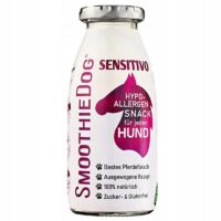 SMOOTHIE DOG Sensitivo Konina Przekąska dla psa 250ml 100% Naturalna