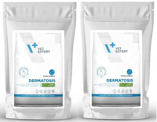 VET EXPERT Dermatosis RABBIT & POTATO SMALL BREED 2 kg Próbka na wagę