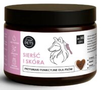 WOWPets  Przysmak, Suplement wspomagający Sierść i Skórę dla PSA, 100 g