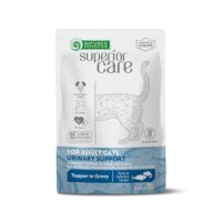 Nature’s Protection Adult Cat URINARY Tuńczyk Łosoś W SOSIE dla kota 6x70g