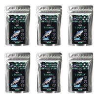 WOWPets Karma mokra PSY Monobiałkowa MUS z DORSZA (Light) saszetka 6x100 g
