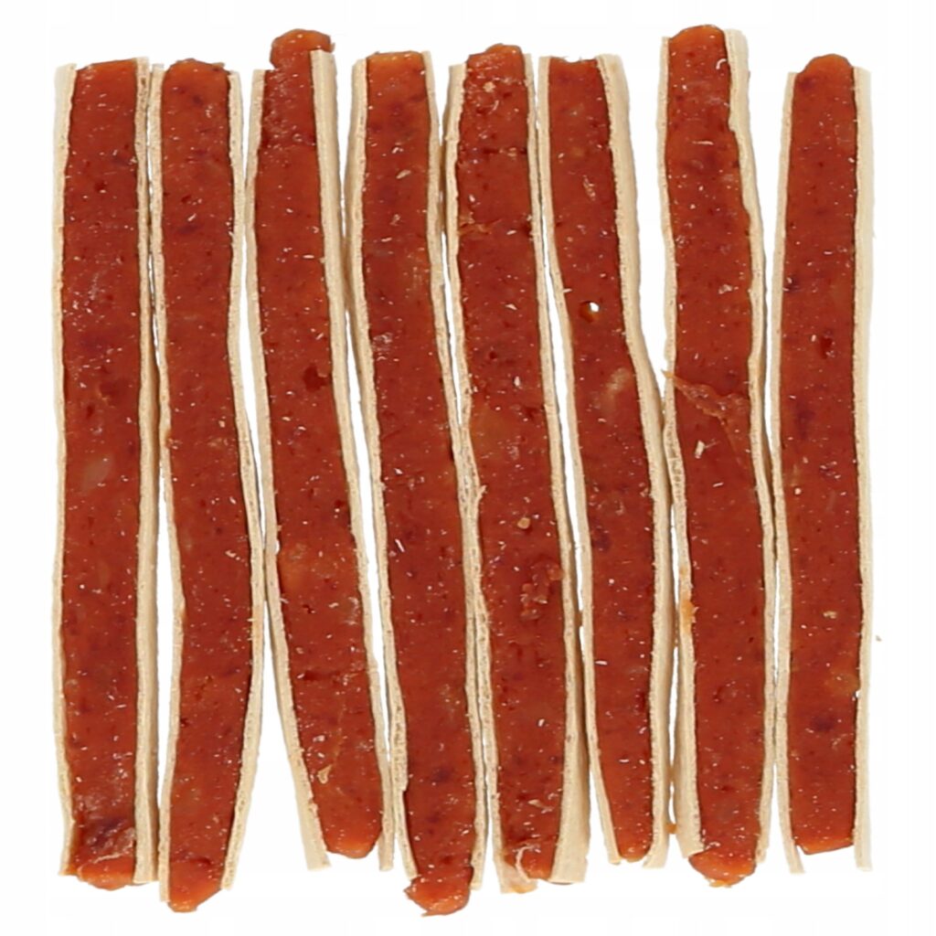 HILTON Sandwitch Miękkie Paski Kaczka z rybą 500g P7 Przysmak dla psów detal