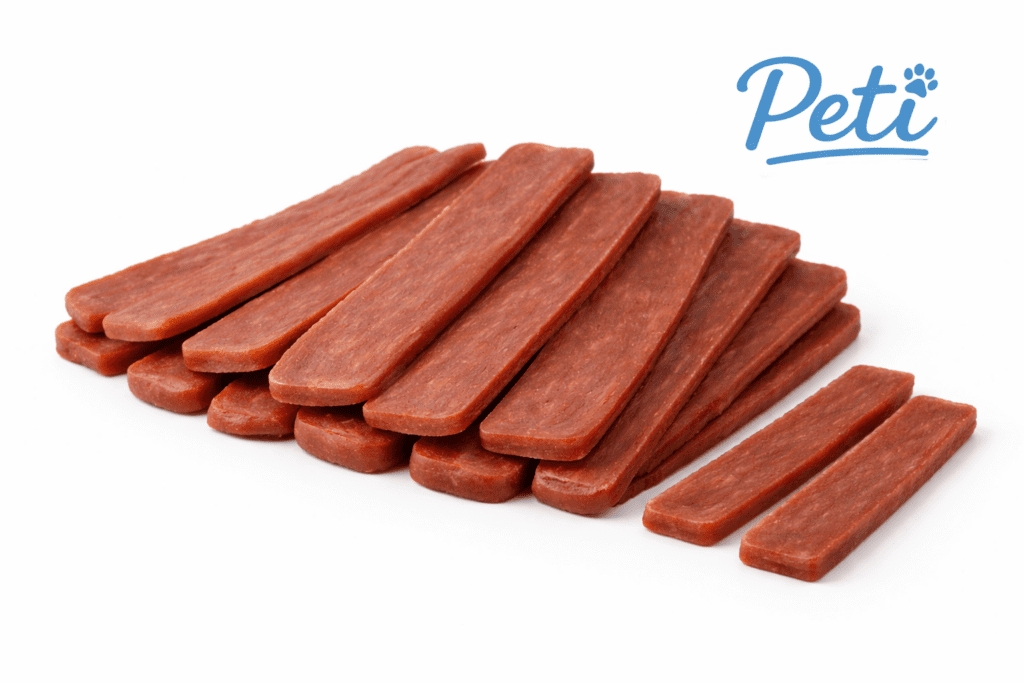 Przysmak dla psa smakołyk trenerki PETI 4 Miękki Filet z Jagnięciny 500g detal